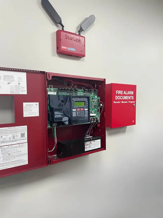 Fire Alarm System 1