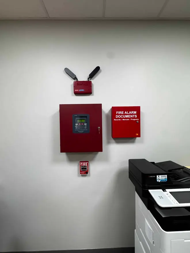 Fire Alarm System 3