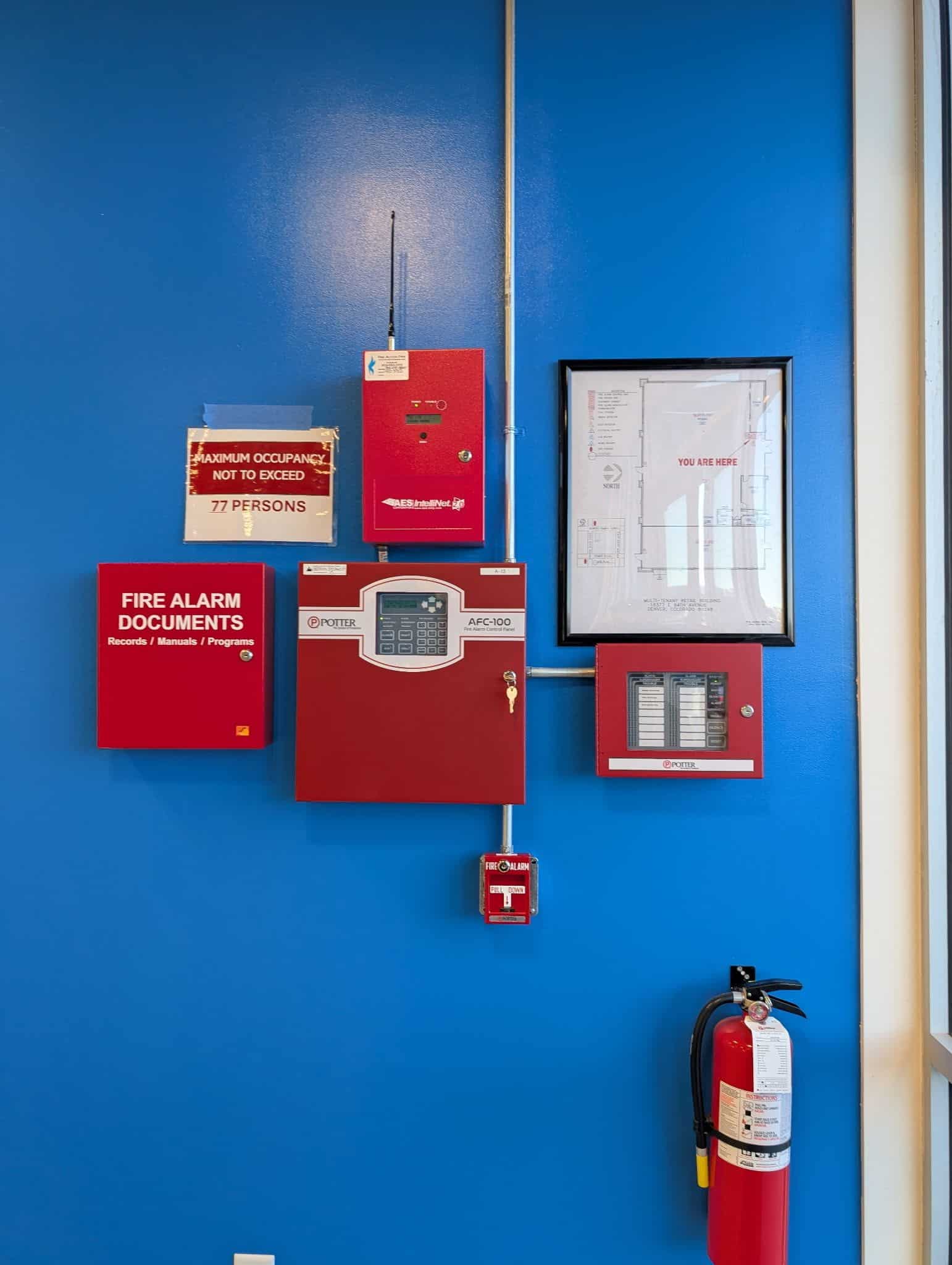 Fire prevention equipment - pump controller