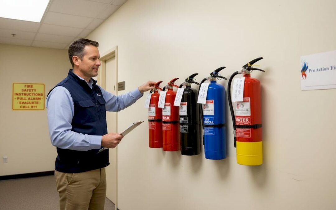 Types of fire extinguishers: Choose the right safety solution