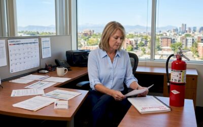 Fire protection maintenance reminders for Denver compliance
