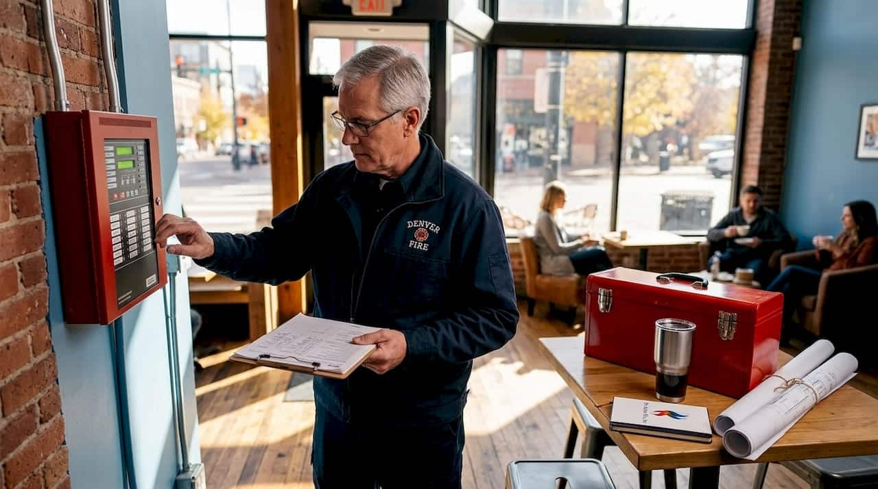 Why Code-Approved Fire Systems Matter for Denver Buildings