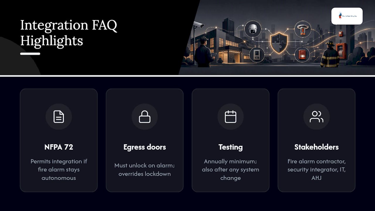 Frequently Asked Questions — overview diagram