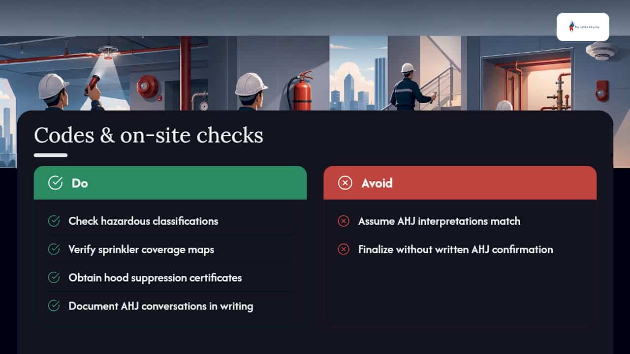 Which Codes and Standards Apply to These Rooms? — overview diagram