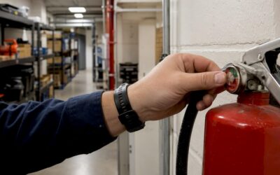 Fire Extinguisher Service Cost: What Commercial Buildings Pay
