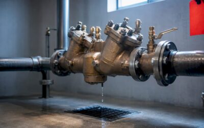 Facility Managers: Avoid Fines When a Backflow Preventer Is Leaking