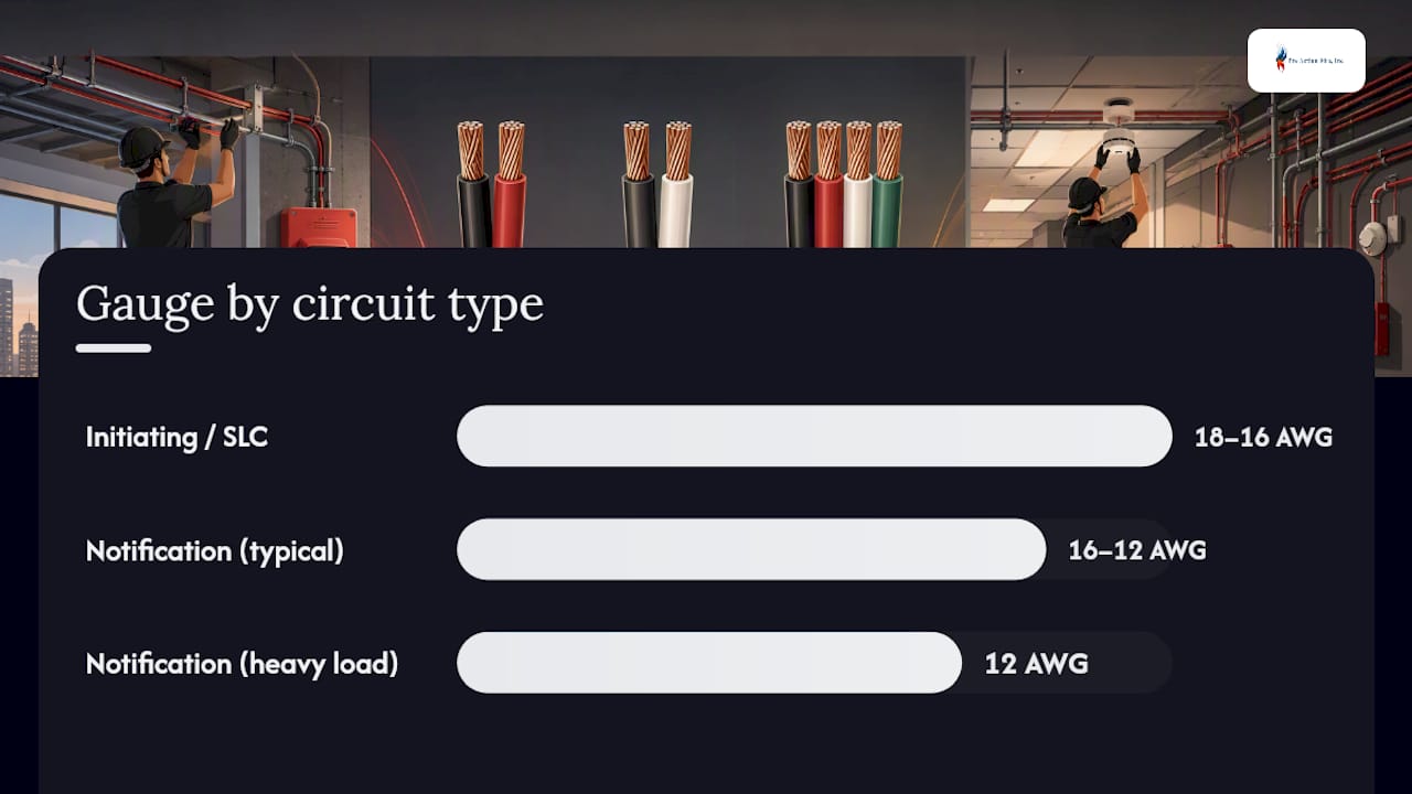 Choosing the Right Gauge and Shielding for Each Circuit — overview diagram
