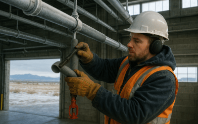 How to Protect Your Commercial Fire Sprinkler System From Freezing This Colorado Winter