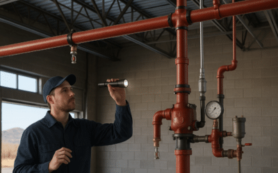 Why Dry Sprinkler Systems Are a Smart Choice for Cold-Weather Colorado Facilities