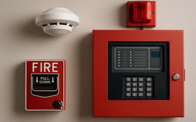 How Commercial Fire Alarm Monitoring Works: From Sensor to Emergency Response