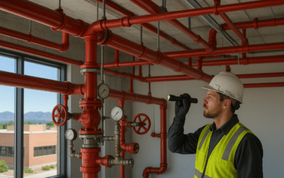 Wet Pipe vs. Dry Pipe Sprinkler Systems: Choosing the Right Setup for Your Colorado Building